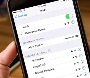 iOS 12.1 сломала Wi-Fi на всех iPhone
