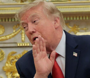 Трамп опублікував карту з Ормузькою протокою, позначеною як "нова територія США"