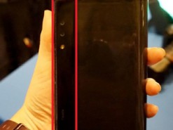 Первый в мире складной смартфон хрустит при складывании