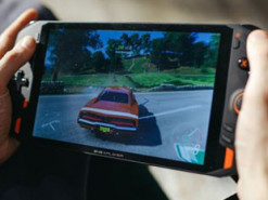 Опубликована демонстрация самой мощной портативной консоли в мире