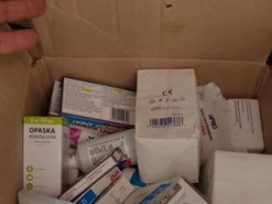 В Івано-Франківську волонтери впіймали чоловіка, який, імовірно, продавав гуманітарну допомогу