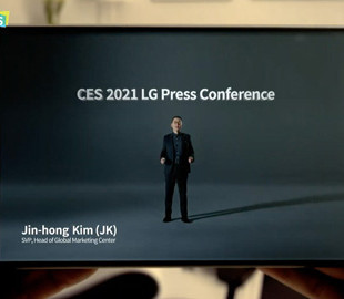 LG показала раздвижной смартфон Rollable со скручиваемым дисплеем