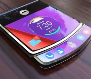 Складной Motorola RAZR может разочаровать своими характеристиками