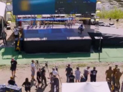 В Україні вперше провели змагання з FPV-дронів, роботів і кібертехнологій