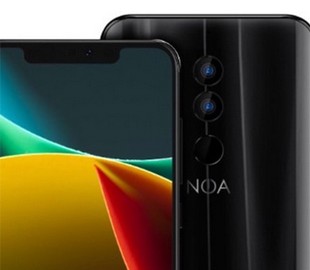 Клон iPhone X смартфон Noa N10 покажут на MWC в Барселоне