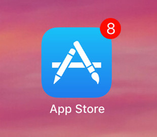 Apple сократила количество своих приложений в поиске App Store