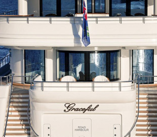 В Сети показали, как выглядит 82-метровая яхта Путина (ФОТО)