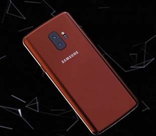 Представлен концепт смартфона Samsung Galaxy S10