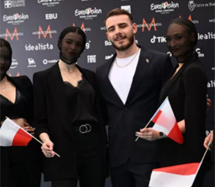 Украинцы устроили флешмоб в Instagram-аккаунте представителя Польши на Евровидении-2022