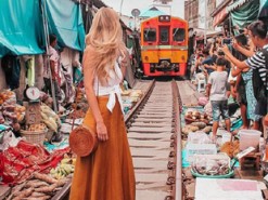 Девушка-блогер рискнула жизнью ради эффектного фото