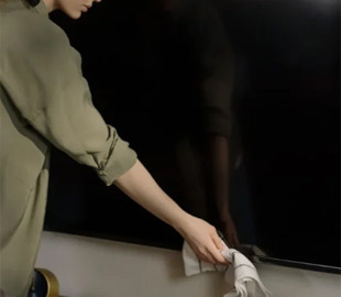 Чим можна протерти екран РК-телевізора