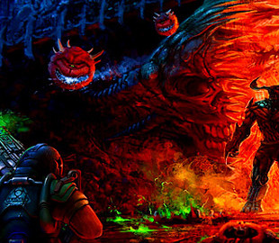 Энтузиаст скрестил DOOM II и Diablo II
