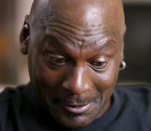 В интернете появился новый мем с Майклом Джорданом