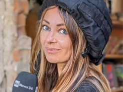 Журналістка RAI News 24 відкинула звинувачення в неетичності інтерв’ю з мамою загиблої дівчинки