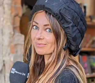 Журналістка RAI News 24 відкинула звинувачення в неетичності інтерв’ю з мамою загиблої дівчинки