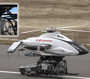 Kawasaki представила роботизированную систему доставки грузов