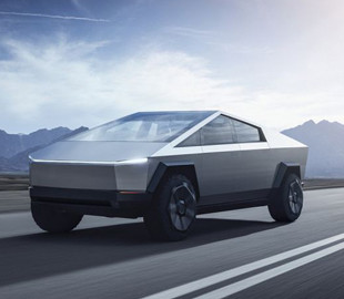 Илон Маск поделится секретом о зеркалах электрического пикапа Tesla Cybertruck