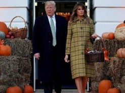Соцсети высмеяли «праздничный» костюм Трампа на Хэллоуин