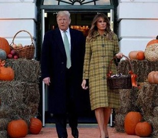 Соцсети высмеяли «праздничный» костюм Трампа на Хэллоуин