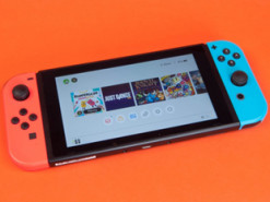 Android установили на игровую приставку Nintendo Switch