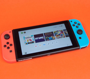 Android установили на игровую приставку Nintendo Switch