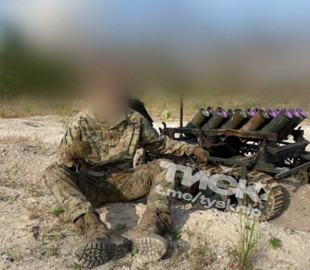 В Україні тестують наземний дрон для постановки димових завіс