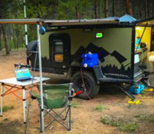 Компания Boreas Campers показала трейлер для работы на удаленке