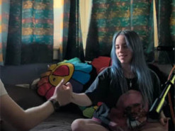 Apple TV+ выпустил новый трейлер фильма о певице Билли Айлиш