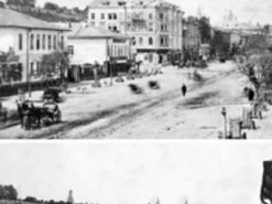 В сети показали, как выглядела улица Крещатик в Киеве в начале 1870-х годов. Уникальные фото