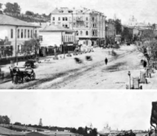 В сети показали, как выглядела улица Крещатик в Киеве в начале 1870-х годов. Уникальные фото
