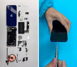 Опубликована первая разборка смартфона iPhone 12