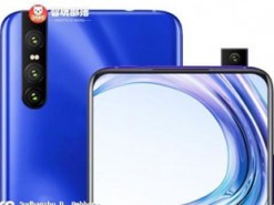 Новые изображения смартфона Vivo V15 Pro с выдвижной камерой