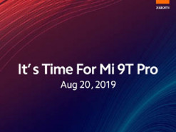 Смартфон Xiaomi Mi 9T Pro дебютирует 20 августа
