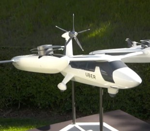 Uber впервые показала прототип своего летающего такси