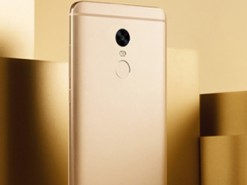 Xiaomi Redmi Note 5 позирует на фотографии
