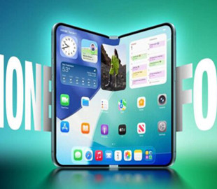 Apple готує перший складаний iPhone із майже непомітною складкою