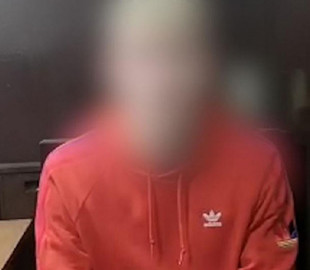 На Майдане в Киеве блогер ради «крутого» видео ударил полицейского