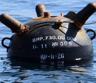 На Одещині виявили та знешкодили російську дрейфуючу міну