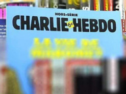 Charlie Hebdo присвятив карикатуру обстрілу рф зернового коридору в Одесі (ФОТО)