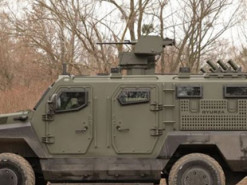 Міноборони кодифікувало GYURZA-O2: чим вражає новий український броньовик