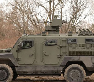 Міноборони кодифікувало GYURZA-O2: чим вражає новий український броньовик