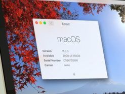 Такой может быть новая macOS