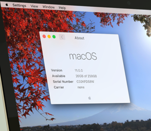 Такой может быть новая macOS