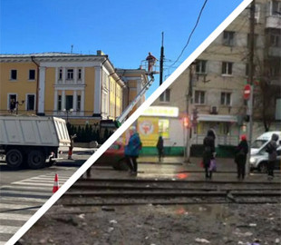 Ось чому ми переможемо: у мережі порівняли фото "мирного" міста рф й обстріляну Україну