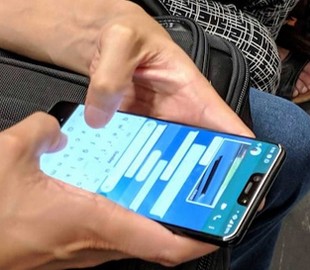 Прототип Google Pixel 3 XL заметили в метро