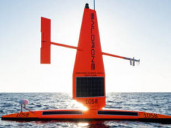 Беспилотный корабль Saildrone изучит океан с помощью энергии ветра и солнца