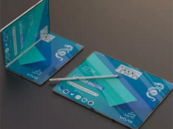 Китайцы изобрели безрамочный складной смартфон