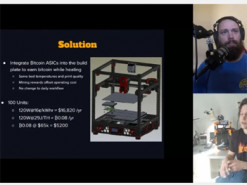 Американський винахідник створив 3D-принтер, що майнить біткоїн