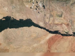 Гігантський “шрам” на поверхні Землі показали з космосу (фото)