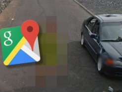 Коварный интернет: Голая женщина попала в Google Maps и прославилась на весь мир